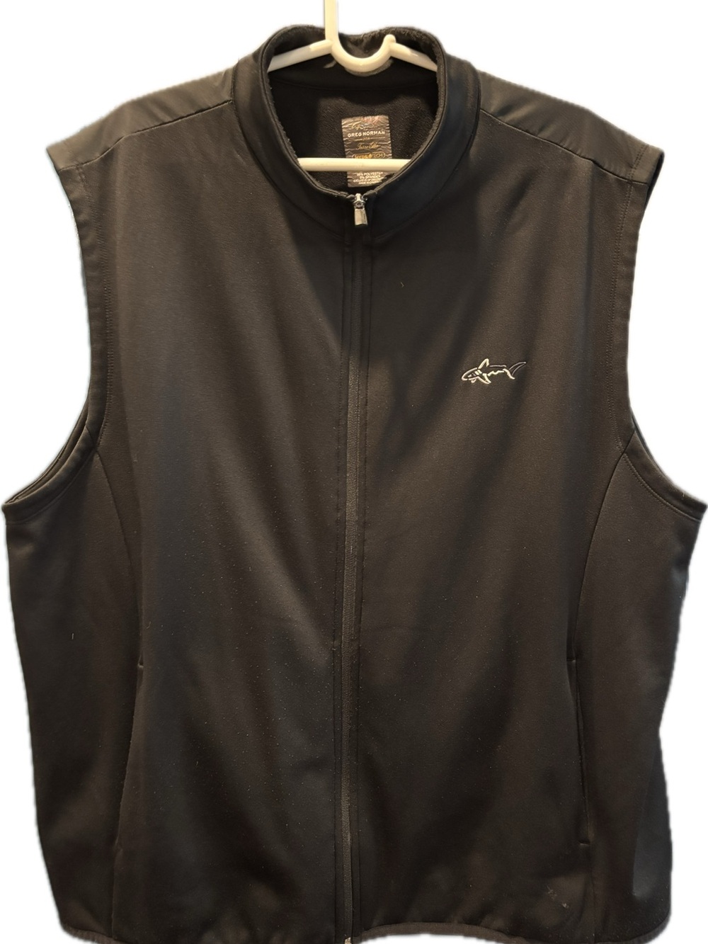 Greg Norman for Tasso Alba Hydrotech golf vest men’s 2 XL used